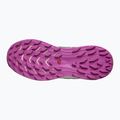Încălțăminte de alergare pentru femei  Salomon Ultra Flow black/transparent yellow/rose violet 12