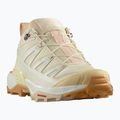 Pantofi de trekking pentru femei Salomon X Ultra 360 Edge grâu/pământână/piersică 8
