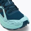 Încălțăminte de alergare pentru femei  Salomon Ultra Flow GTX deep dive/tanager turquoise/carbon 7