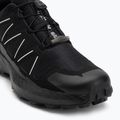 Încălțăminte de alergare pentru bărbați Salomon Speedcross Peak black/black/glacier gray 7