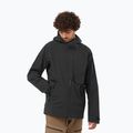 Geacă de ploaie pentru bărbați Salomon Outerpath Pro 2.5 l deep black
