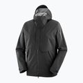 Geacă de ploaie pentru bărbați Salomon Outerpath Pro 2.5 l deep black 9