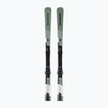 Schiuri de coborâre Salomon S/Max 8 + legături M10 GW oil green/black/white