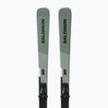 Schiuri de coborâre Salomon S/Max 8 + legături M10 GW oil green/black/white 4