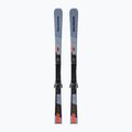 Schiuri de coborâre Salomon S/Max 10 XT + legături MI12 GW copen blue/black/neon red