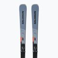 Schiuri de coborâre Salomon S/Max 10 XT + legături MI12 GW copen blue/black/neon red 5