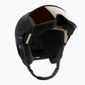Cască de schi Salomon Driver Prime Sigma Plus black/light bronze met/blackgold/ice blue 5