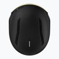 Cască de schi Salomon Driver Prime Sigma Plus black/light bronze met/blackgold/ice blue 6