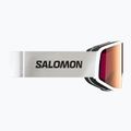 Ochelari de schi  Salomon Sentry Pro Sigma white/poppy red 4