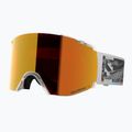 Ochelari de schi  Salomon S/View translucent frozen/ml mid red 5