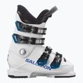 Ghete de schi pentru copii Salomon S/Race 60T M Jr white/white/process blue