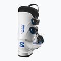 Ghete de schi pentru copii Salomon S/Race 60T M Jr white/white/process blue 3