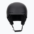 Cască de schi Salomon Brigade Round Fit black 2