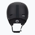 Cască de schi Salomon Brigade Round Fit black 4