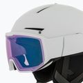 Cască de schi Salomon Osmo Pro Sigma Photo white/sky blue 8