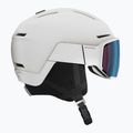 Cască de schi Salomon Osmo Pro Sigma Photo white/sky blue 9