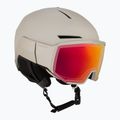 Cască de schi Salomon Osmo Pro Sigma Photo light bronze met/black/poppy red