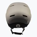 Cască de schi Salomon Osmo Pro Sigma Photo light bronze met/black/poppy red 3