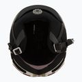 Cască de schi Salomon Osmo Pro Sigma Photo light bronze met/black/poppy red 5