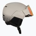 Cască de schi Salomon Osmo Pro Sigma Photo light bronze met/black/poppy red 6