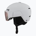 Cască de schi Salomon Osmo white/flash tonic orange 3