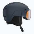 Cască de schi Salomon Osmo dress blue/flash tonic orange 3