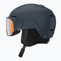 Cască de schi Salomon Osmo dress blue/flash tonic orange 4