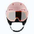 Cască de schi Salomon Osmo heavenly pink/black/flash tonic orange 2