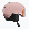 Cască de schi Salomon Osmo heavenly pink/black/flash tonic orange 3