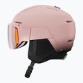 Cască de schi Salomon Osmo heavenly pink/black/flash tonic orange 4