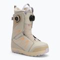 Ghete de snowboard pentru femei Salomon Ivy Boa SJ Boa W cream/peach fuzz/orchid petal