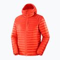 Geacă de puf pentru bărbați Salomon Elixir Micro Down Hd cherry tomato 3