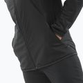 Bluză de trekking pentru femei Salomon Outline Hyb Warm Hd deep black 5