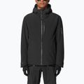 Geacă de schi pentru bărbați Salomon Highland deep black