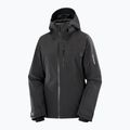 Geacă de schi pentru femei Salomon Highland deep black 4