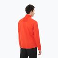 Bluză de trekking pentru bărbați Salomon Essential Lightwarm FZ cherry tomato 2