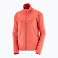 Bluză de trekking pentru bărbați Salomon Essential Midwarm Fz tandoori spice 4