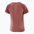 Tricou de trekking pentru femei Salomon Outline rum raisin 4