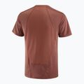 Tricou de trekking pentru bărbați Salomon Outline rum raisin 5