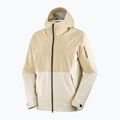 Jachetă de ploaie pentru bărbați Salomon Outerpath white pepper/rainy day 8