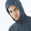 Bluză de trekking pentru bărbați Salomon Essential Lightwarm Hd midinight navy 3