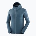 Bluză de trekking pentru bărbați Salomon Essential Lightwarm Hd midinight navy 6