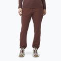 Pantaloni de trekking pentru femei  Salomon Wayfarer Warm rum raisin