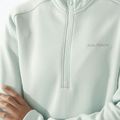 Bluză de trekking pentru femei Salomon Essential Midwarm HZ misty blue 3