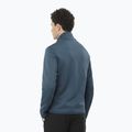 Bluză de trekking pentru bărbați Salomon Essential Midwarm Fz midnight navy 2