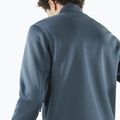 Bluză de trekking pentru bărbați Salomon Essential Midwarm Fz midnight navy 3