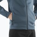 Bluză de trekking pentru bărbați Salomon Essential Midwarm Fz midnight navy 4
