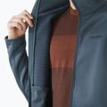 Bluză de trekking pentru bărbați Salomon Essential Midwarm Fz midnight navy 5