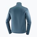 Bluză de trekking pentru bărbați Salomon Essential Midwarm Fz midnight navy 7