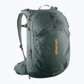 Rucsac turistic Salomon Trailblazer 30 l urban chic/green milieu